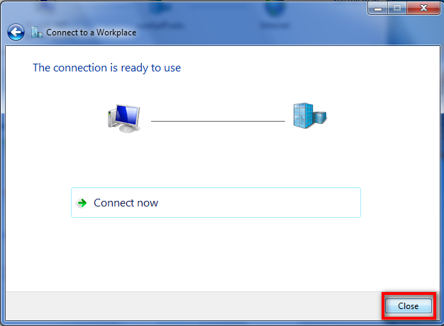 How To Setup VPN in Windows 7 - 9